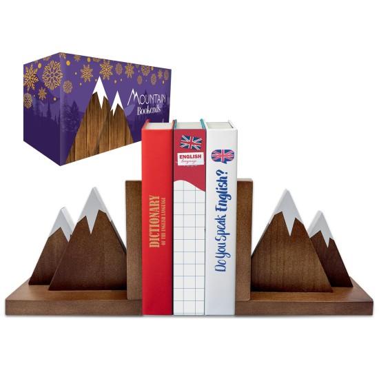 Ahşap Kitap Tutucu