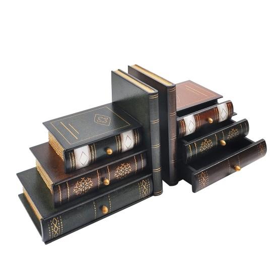 Ahşap Kitap Tutucu