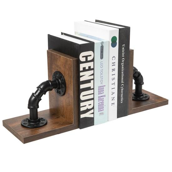 Ahşap Kitap Tutucu