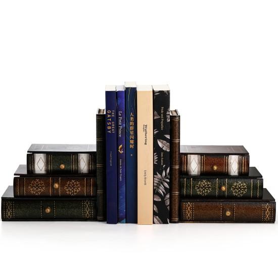 Ahşap Kitap Tutucu