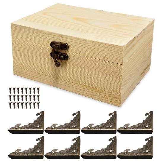 Ahşap Kutu Modelleri