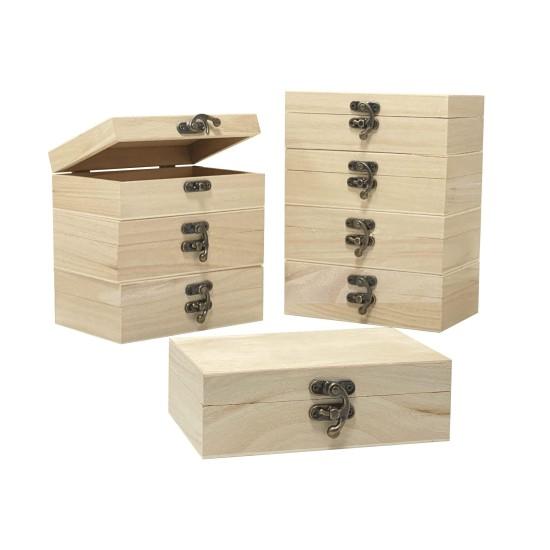 Ahşap Kutu Modelleri