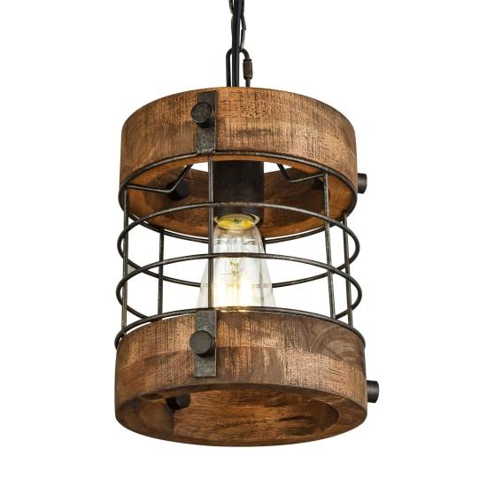 Ahşap Sarkıt Avize