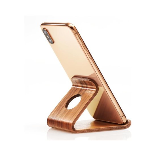 Ahşap Telefon Tutucu