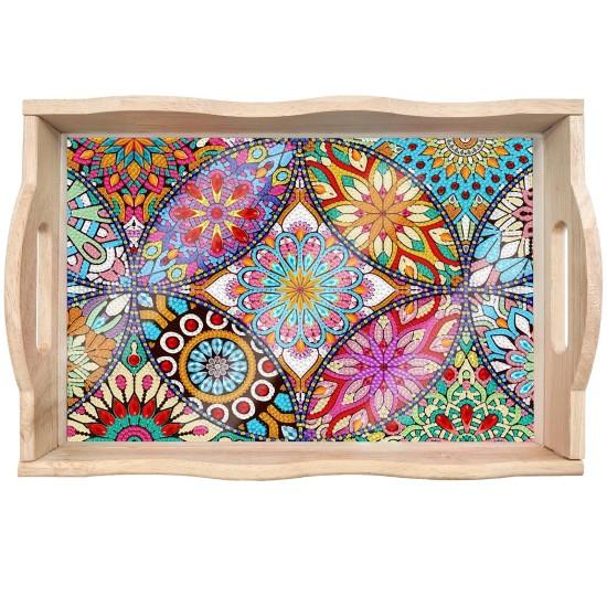 Ahşap Tepsi Boyamalık