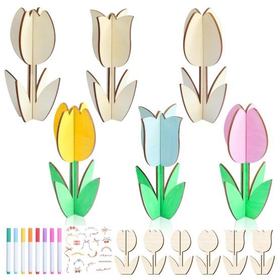 Ahşap Tepsi Boyamalık