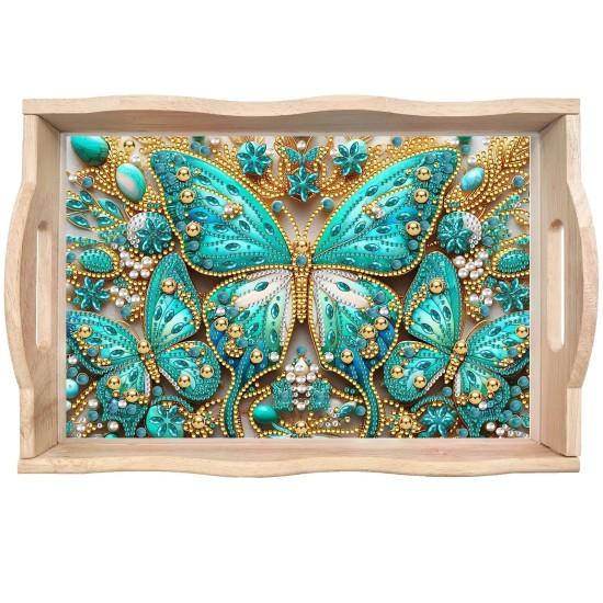 Ahşap Tepsi Boyamalık