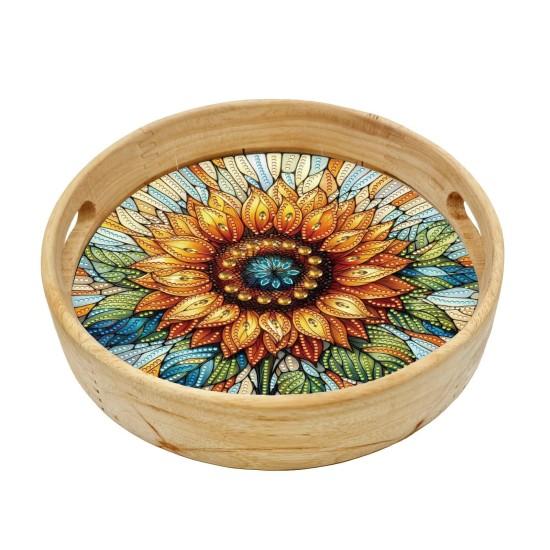 Ahşap Tepsi Boyamalık