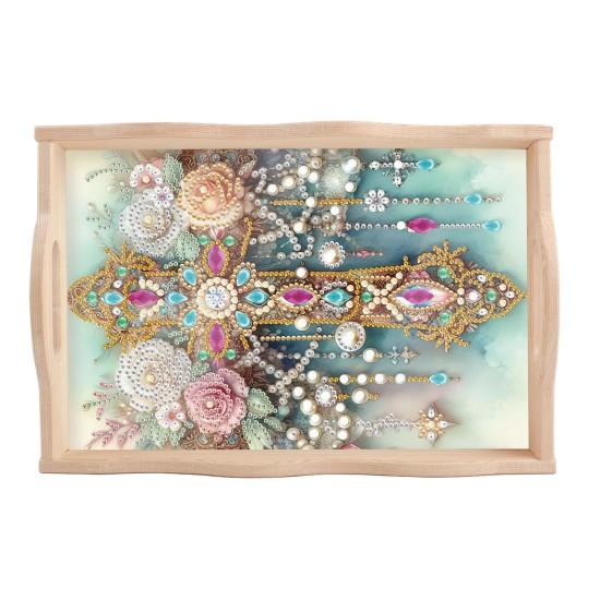 Ahşap Tepsi Boyamalık