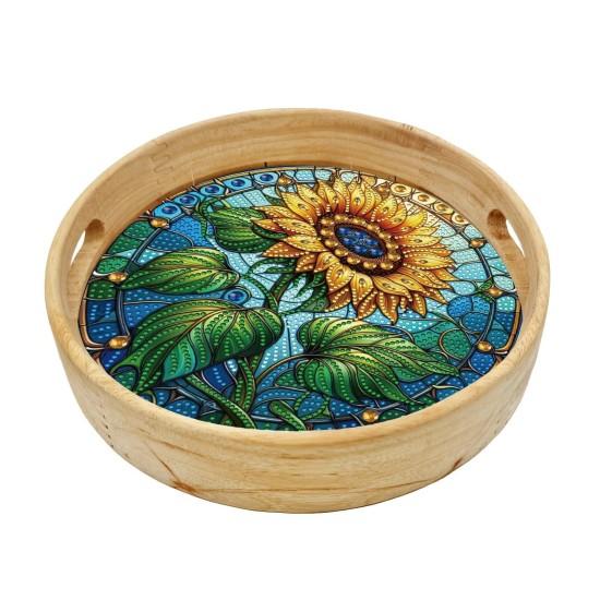 Ahşap Tepsi Boyamalık