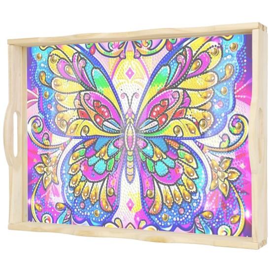 Ahşap Tepsi Boyamalık