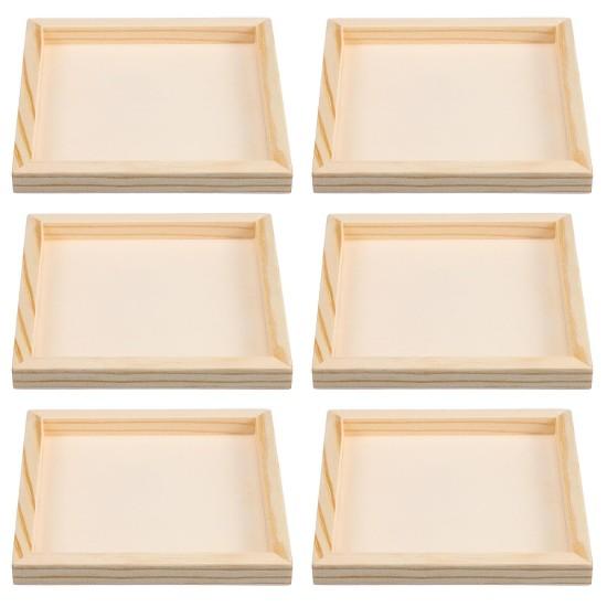 Ahşap Tepsi Boyamalık