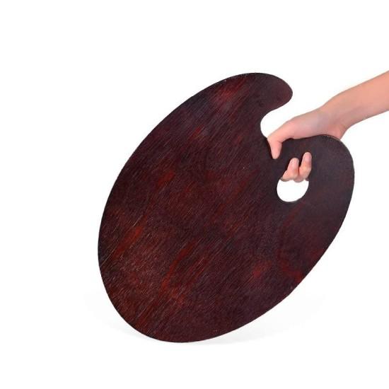 Ahşap Tepsi Boyamalık