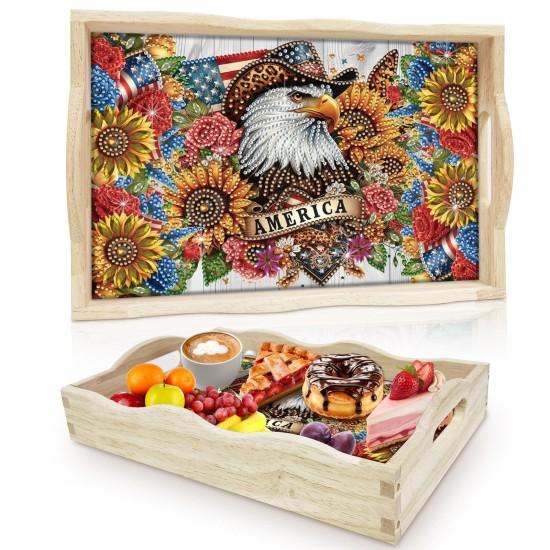 Ahşap Tepsi Boyamalık