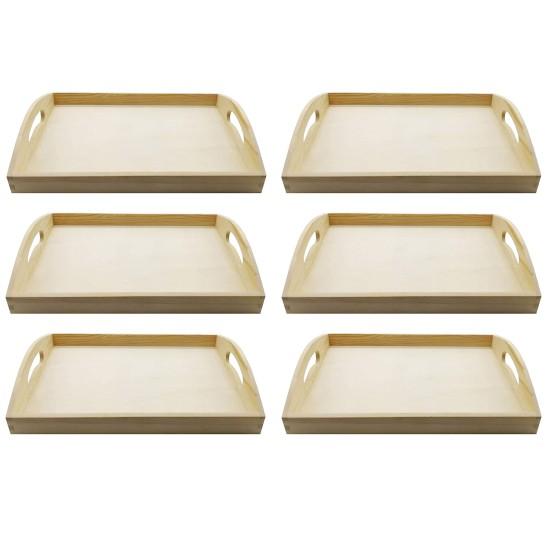 Ahşap Tepsi Boyamalık