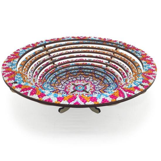 Ahşap Tepsi Boyamalık