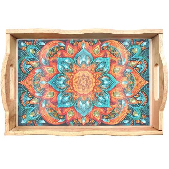 Ahşap Tepsi Boyamalık