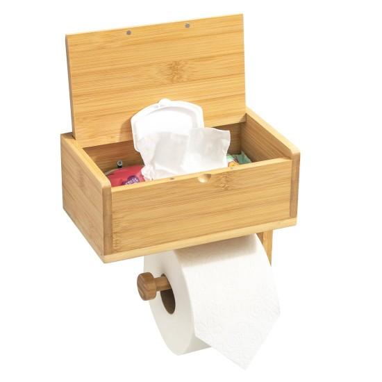 Ahşap Tuvalet Kağıtlık