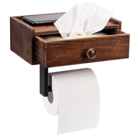 Ahşap Tuvalet Kağıtlık