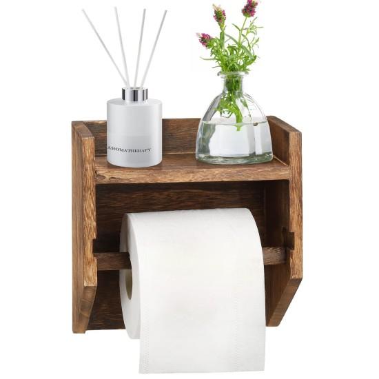 Ahşap Tuvalet Kağıtlık