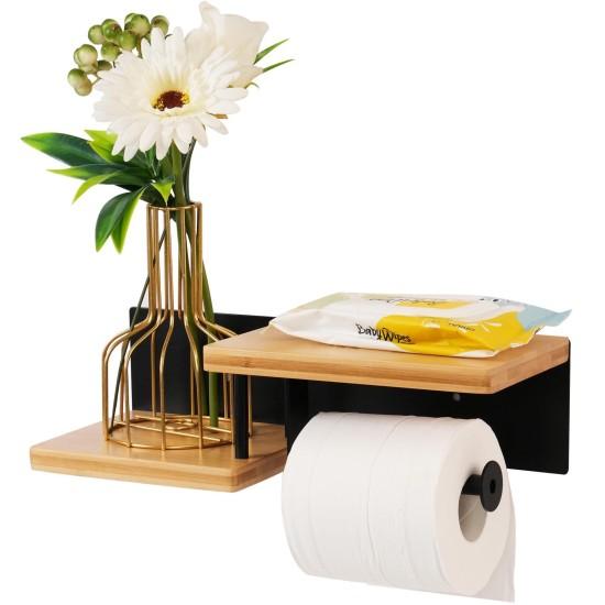 Ahşap Tuvalet Kağıtlık