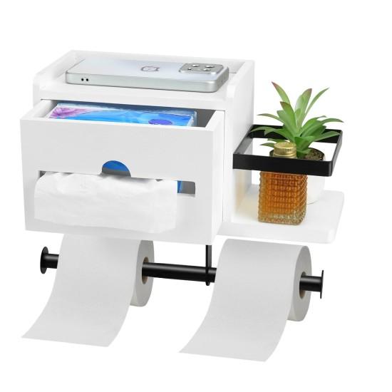 Ahşap Tuvalet Kağıtlık