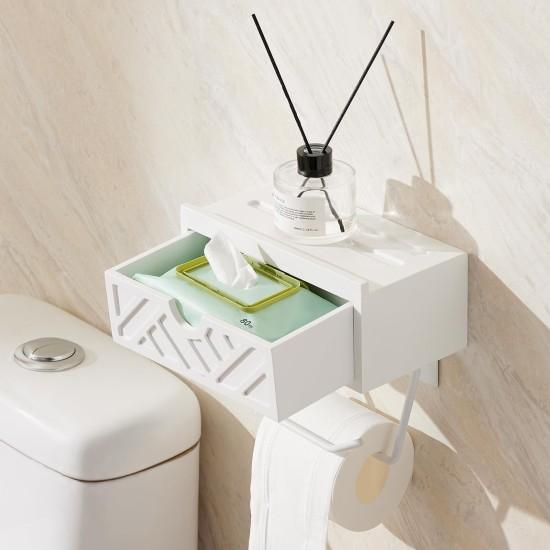 Ahşap Tuvalet Kağıtlık