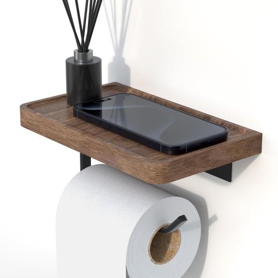 Ahşap Tuvalet Kağıtlık