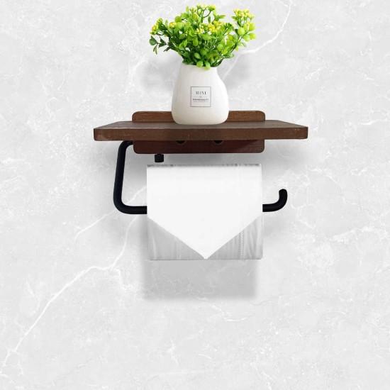 Ahşap Tuvalet Kağıtlık