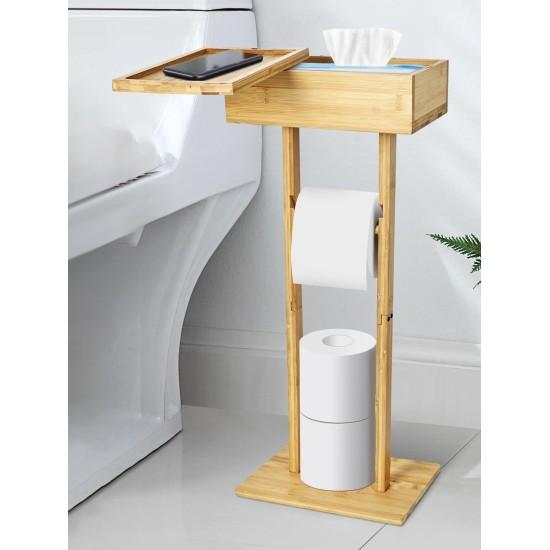 Ahşap Tuvalet Kağıtlık