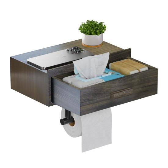 Ahşap Tuvalet Kağıtlık