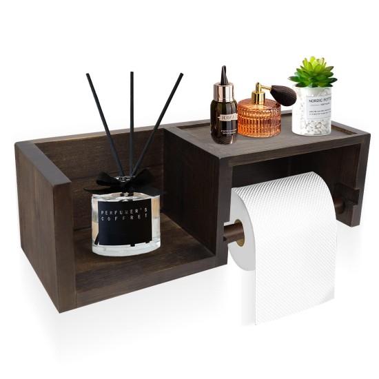 Ahşap Tuvalet Kağıtlık