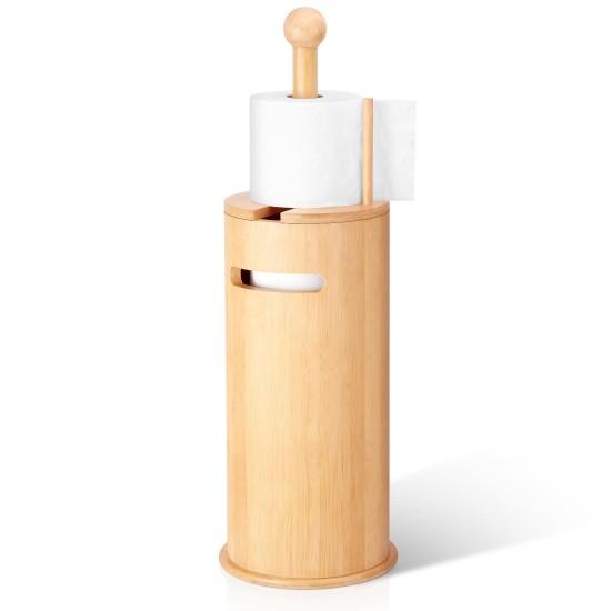 Ahşap Tuvalet Kağıtlık