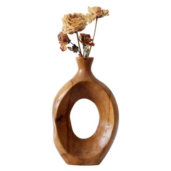 Ahşap Vazo