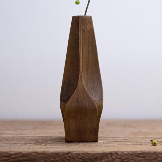 Ahşap Vazo