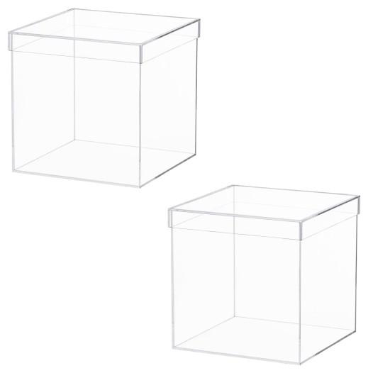 Akrilik Saklama Kabı