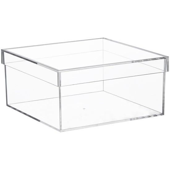 Akrilik Saklama Kabı