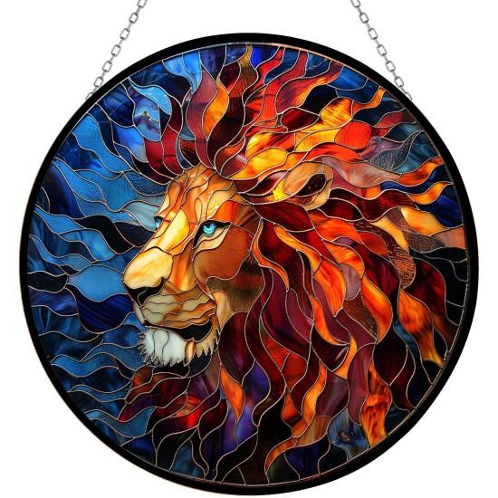 Aslan Cam Tablo