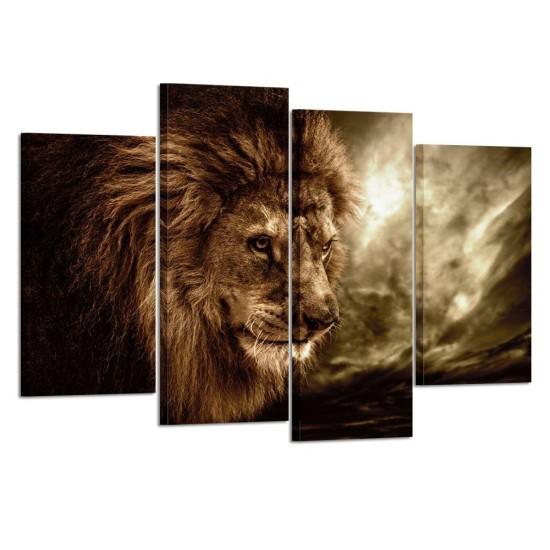 Aslan Cam Tablo