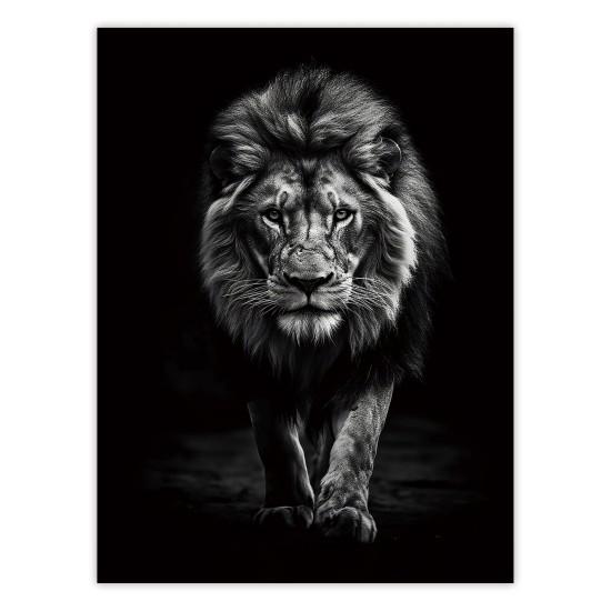 Aslan Cam Tablo