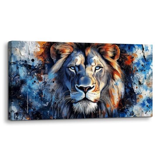 Aslan Cam Tablo