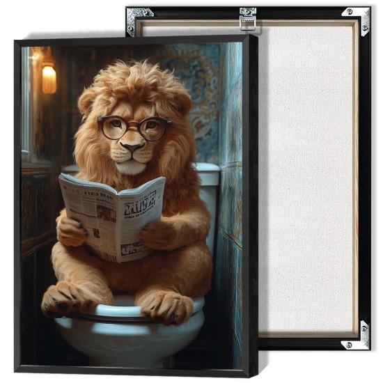 Aslan Cam Tablo