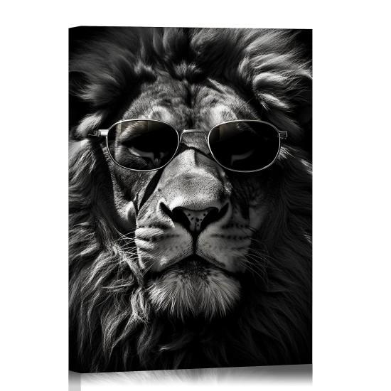 Aslan Cam Tablo