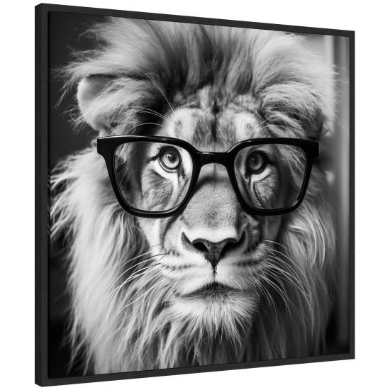 Aslan Cam Tablo