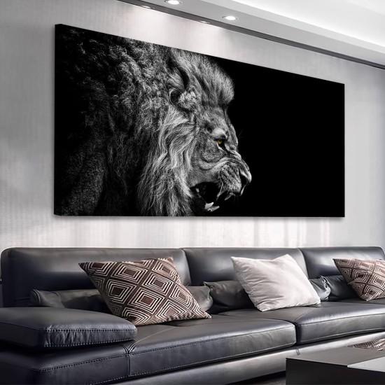 Aslan Cam Tablo