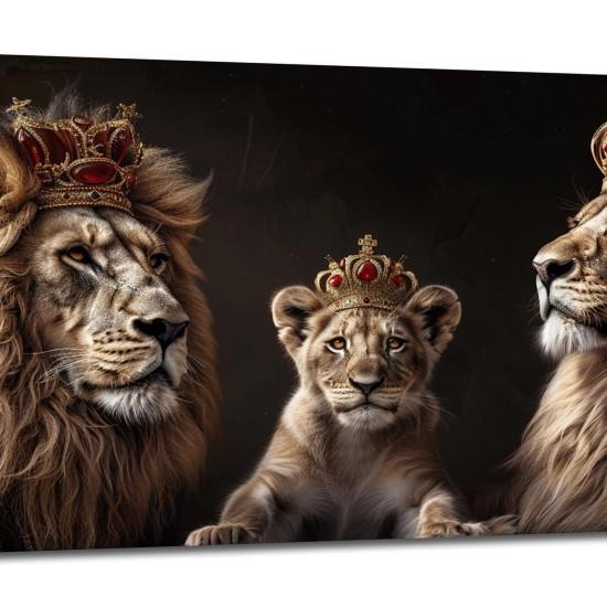 Aslan Cam Tablo