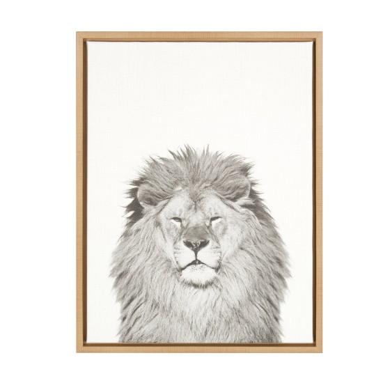 Aslan Portresi