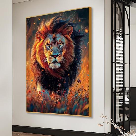 Aslan Portresi