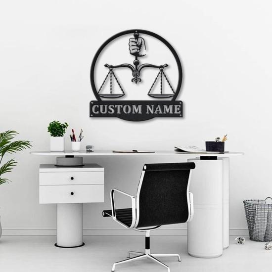 Avukatlık Tabelası