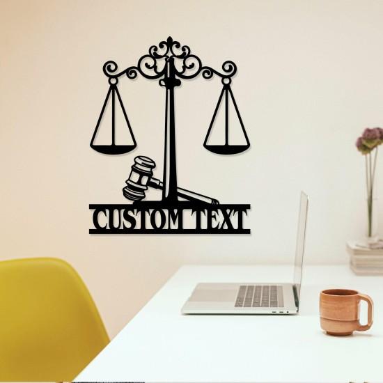 Avukatlık Tabelası